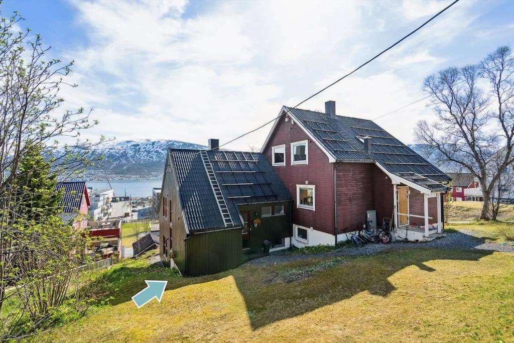 Cozy Little House In Tromso City 외부 사진