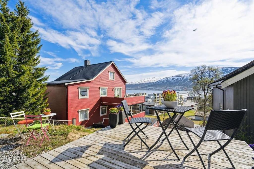 Cozy Little House In Tromso City 외부 사진