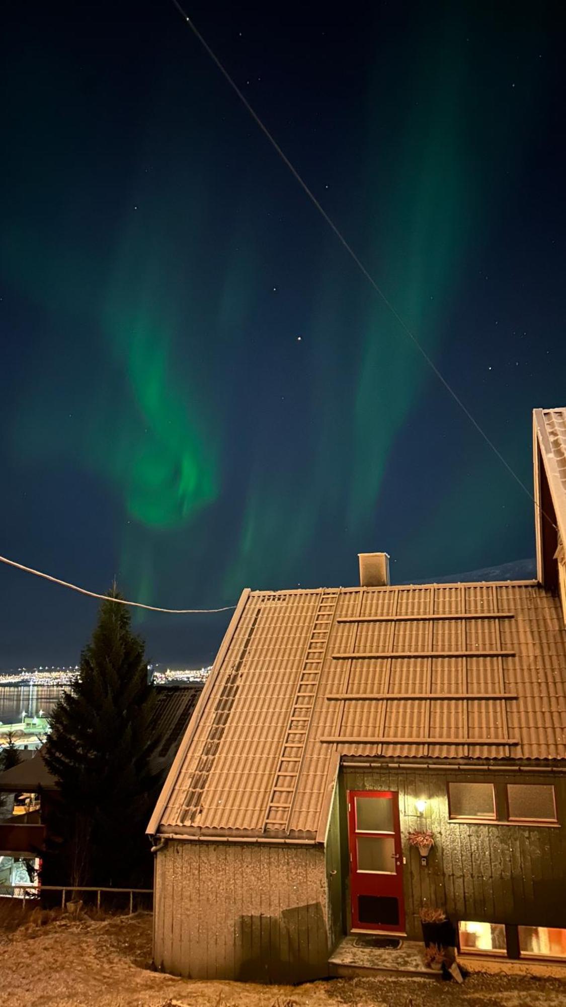 Cozy Little House In Tromso City 외부 사진